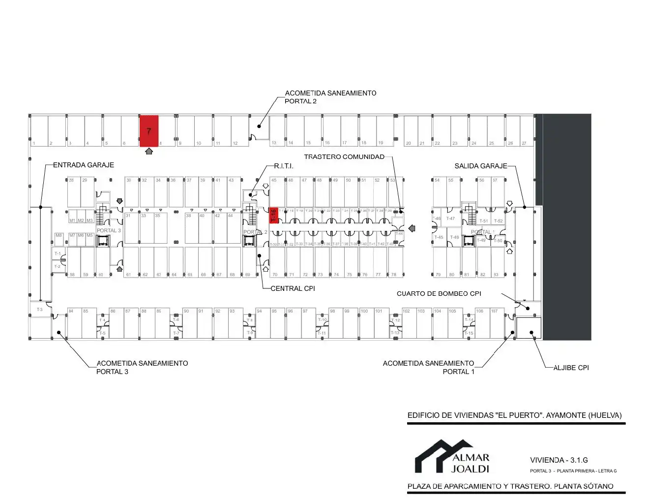 Appartement avec ascenseur à vendre à Calle Gibraleón, imagen 11