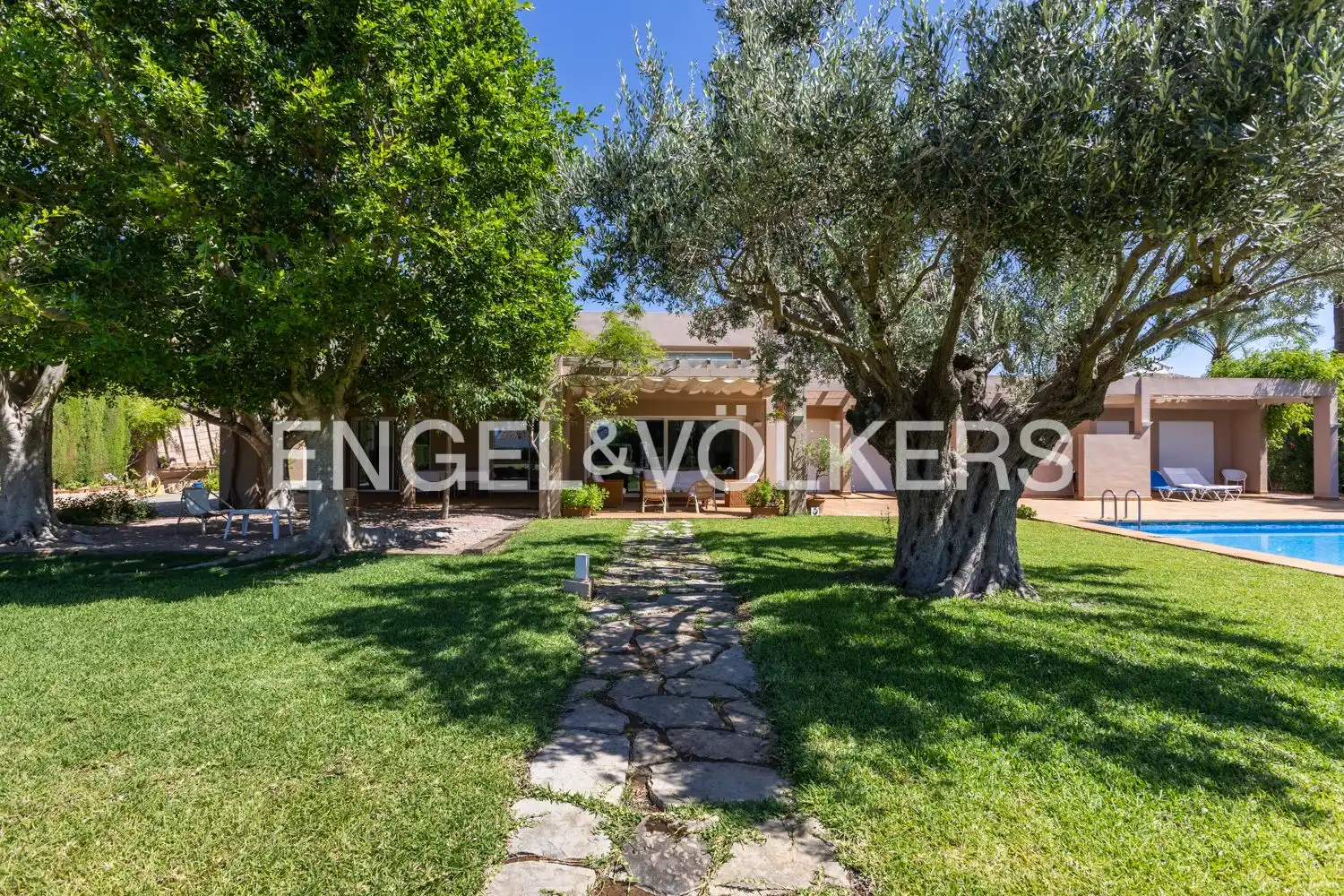 Vista exterior de Casa o chalet en venta en Jávea / Xàbia con Aire acondicionado, Calefacción y Jardín privado
