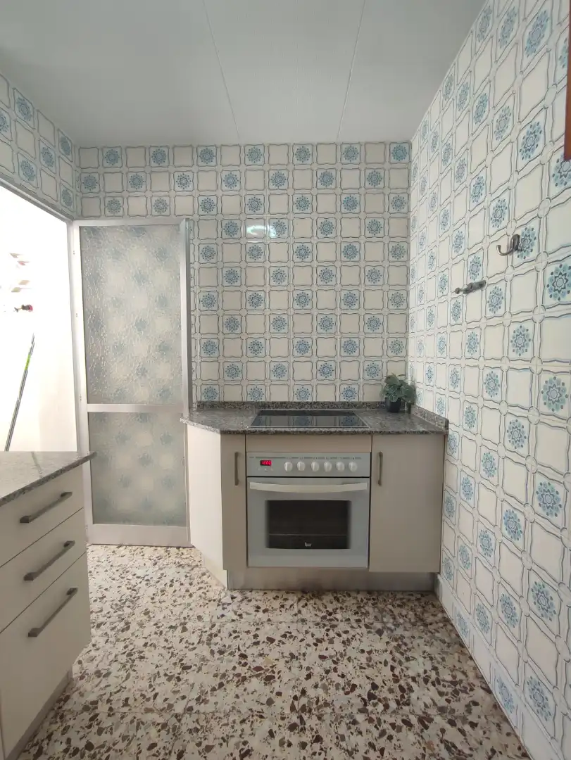 Cocina de Piso en venta en San Pedro del Pinatar con Terraza, Amueblado y Horno