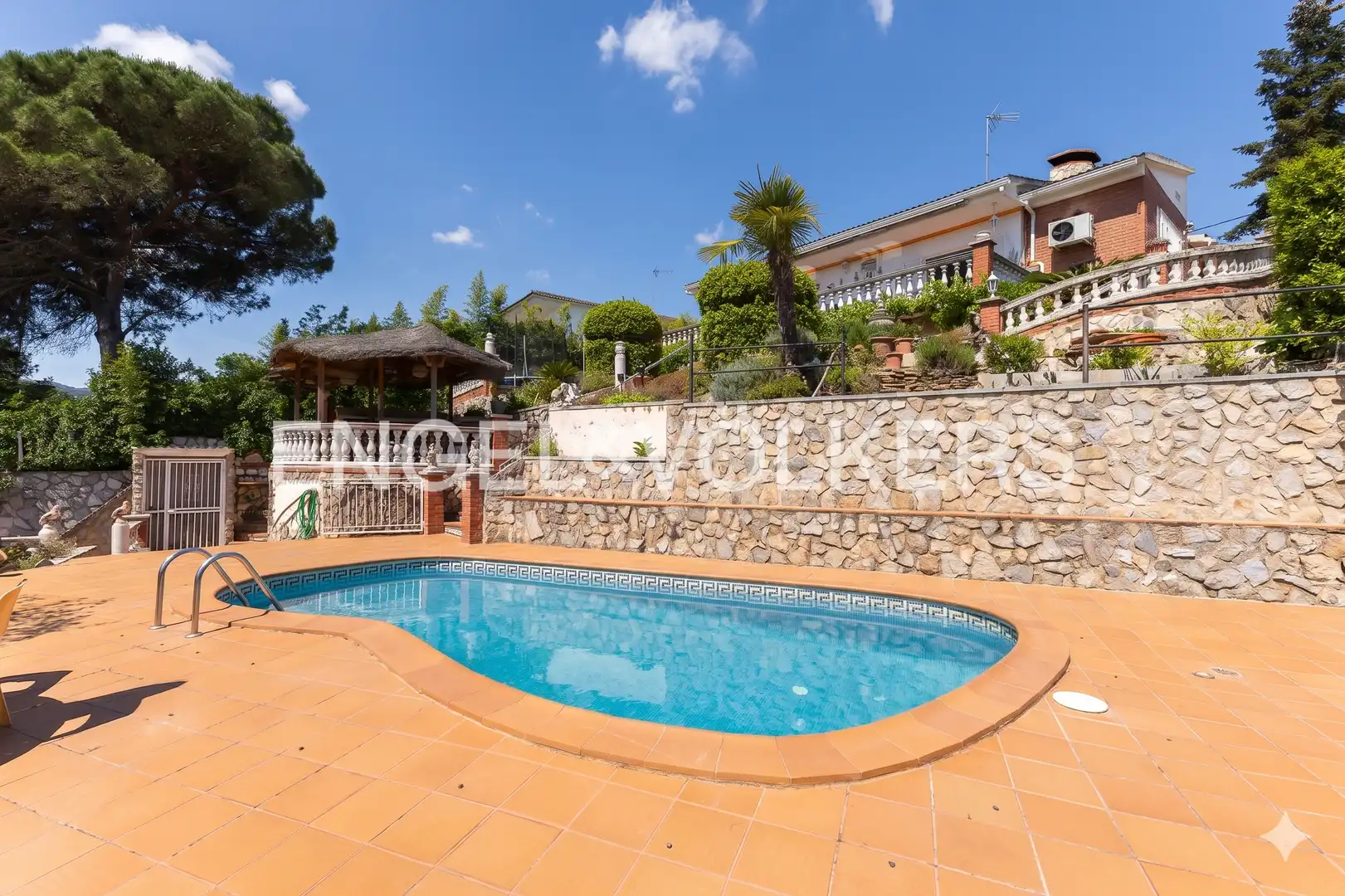 Piscina de Casa o xalet en venda en Tordera amb Calefacció, Jardí privat i Terrassa