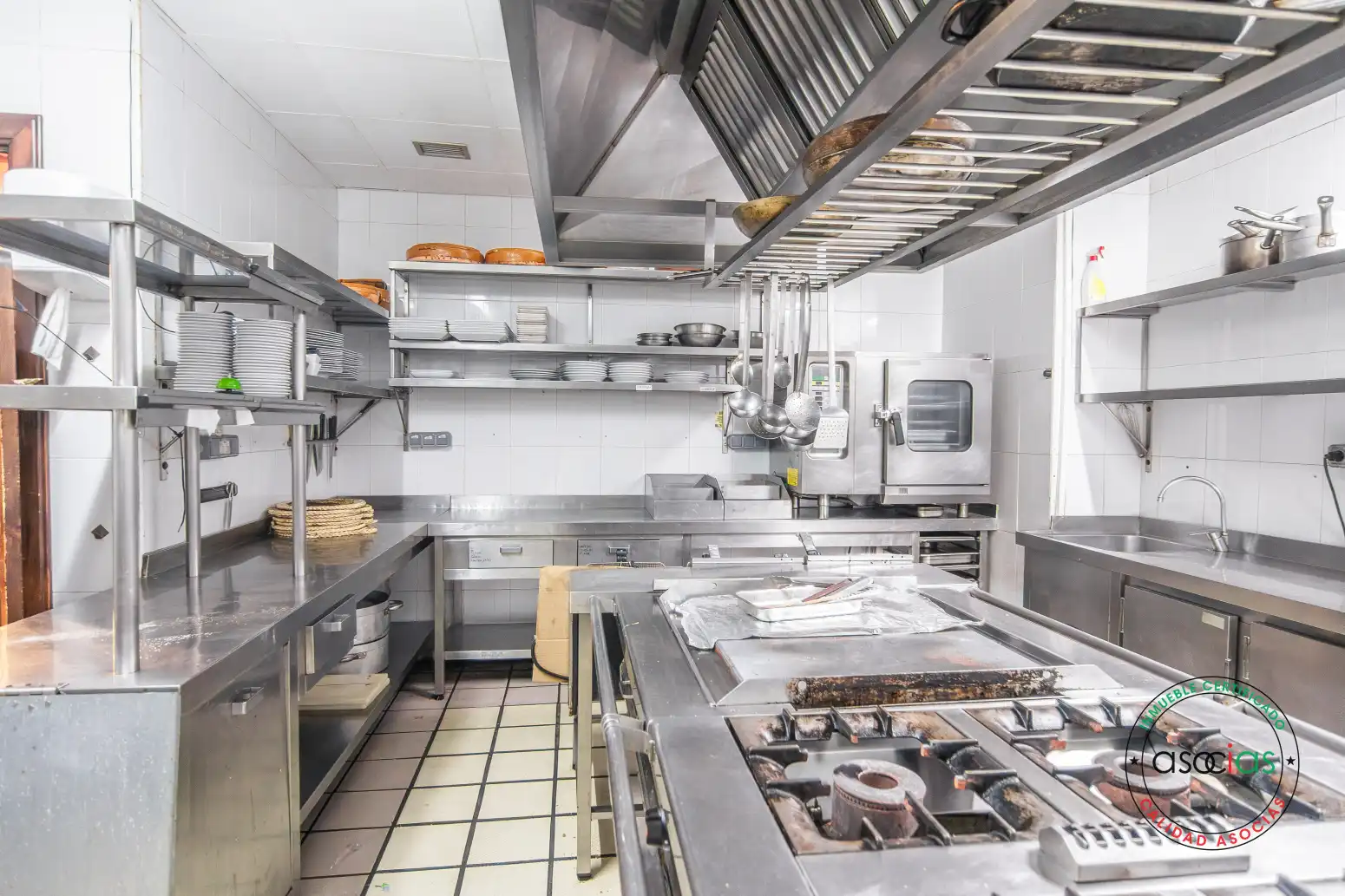 Cocina de Local en venta en Llanera con Aire acondicionado