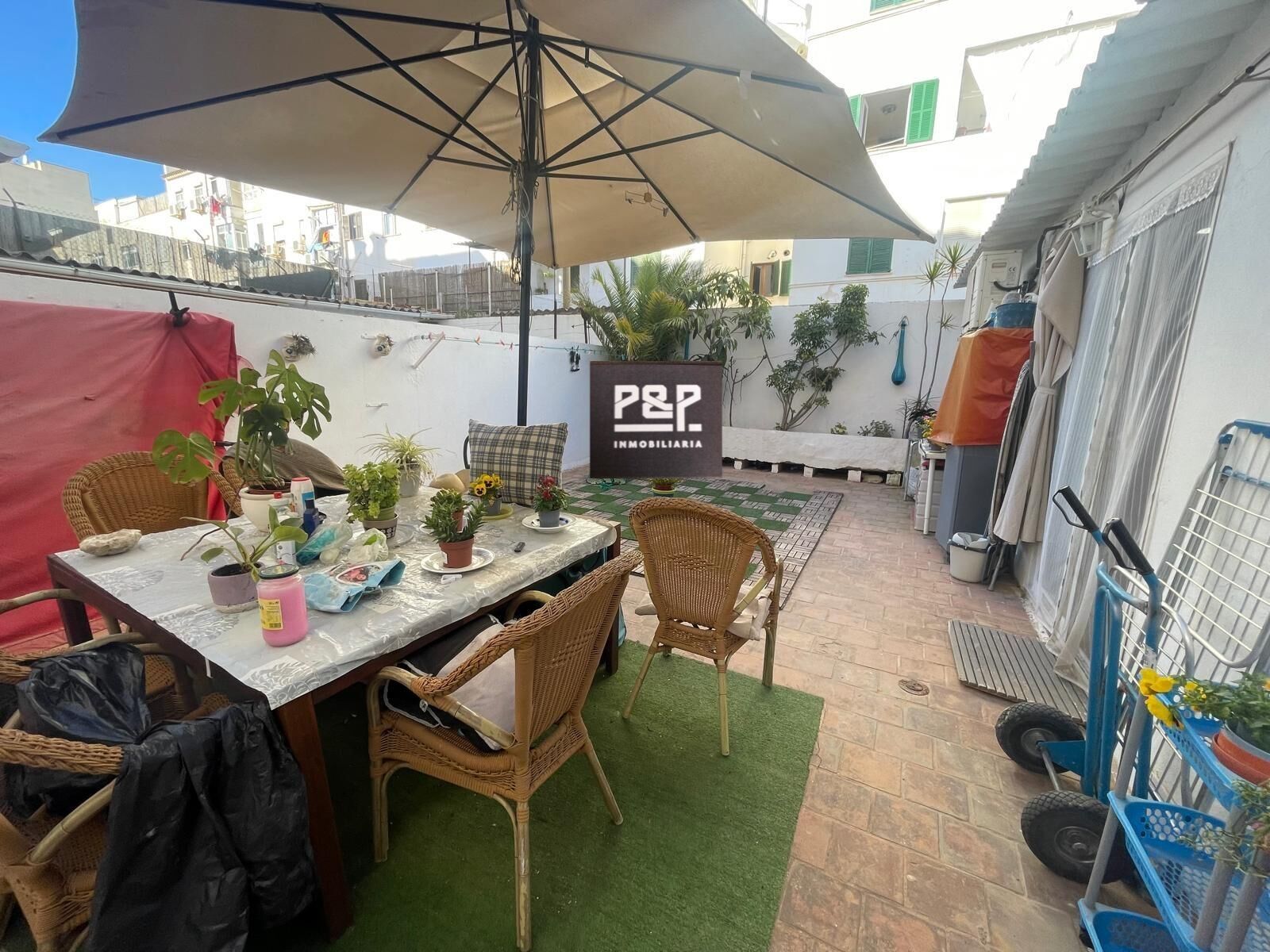 Terrassa de Pis en venda en  Palma de Mallorca amb Calefacció