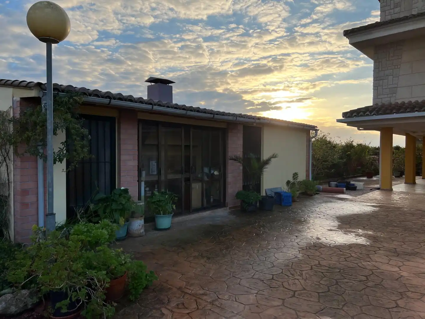 Vista exterior de Casa o chalet en venta en Polinyà de Xúquer con Calefacción, Jardín privado y Terraza