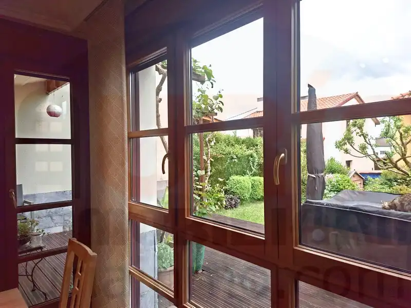 Jardín de Casa o chalet en venta en Sariego con Calefacción, Terraza y Trastero