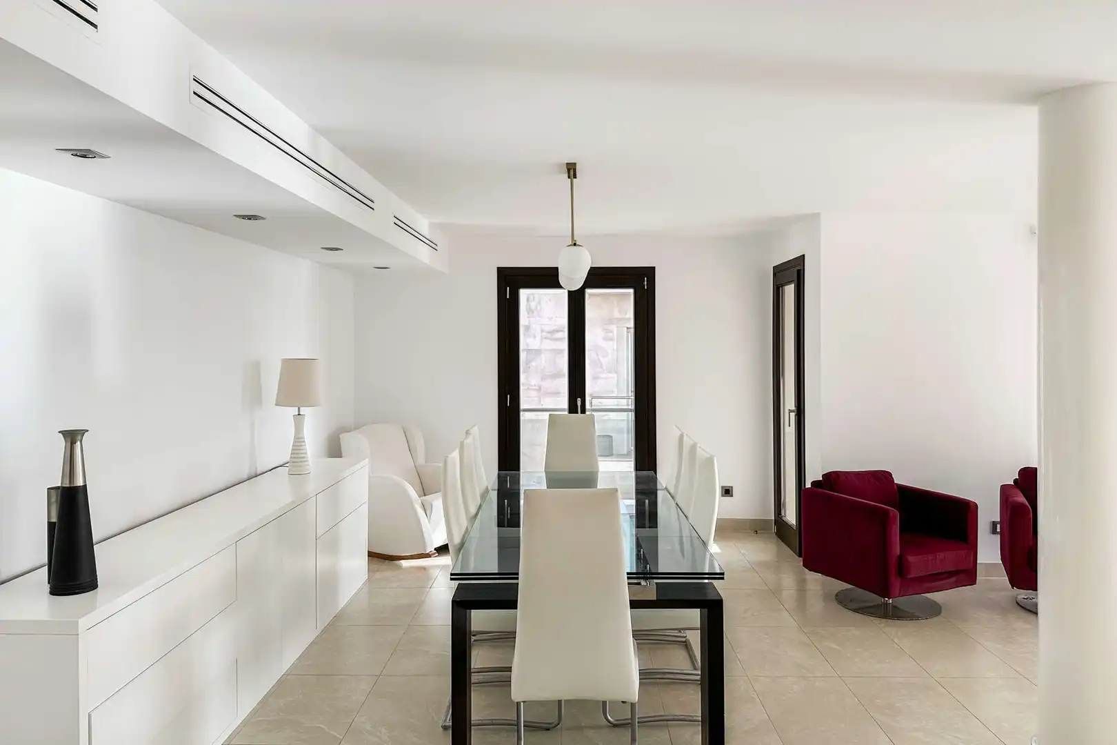 Esszimmer von Wohnung zur Miete in Capdepera mit Klimaanlage, Terrasse und Möbliert