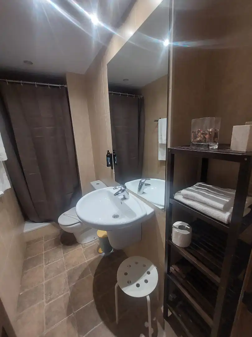 Baño de Apartamento en venta en Canillo con Calefacción, Parquet y Trastero