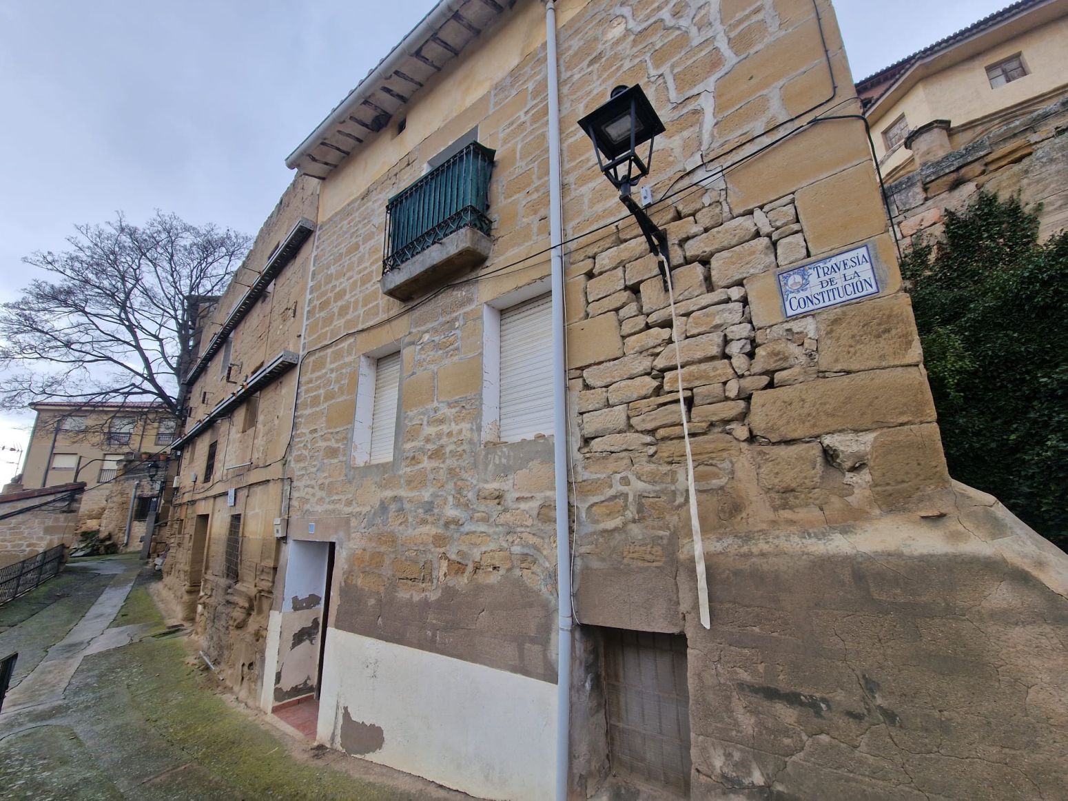 Vista exterior de Casa adosada en venta en Treviana