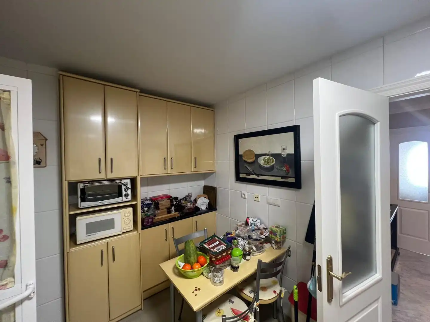 Kitchen of Flat for sale in Málaga  with Air Conditioner, Heating and Community pool