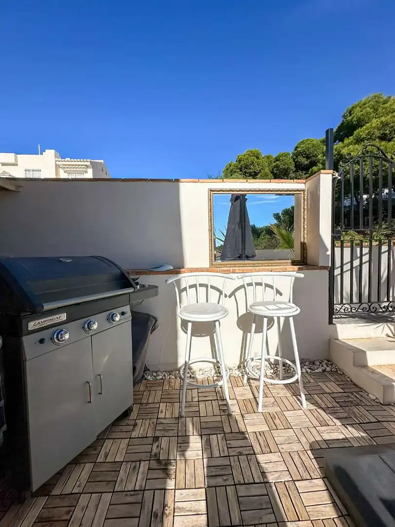 Garten von Einfamilien-Reihenhaus zum Verkauf in Salobreña mit Terrasse und Schwimmbad