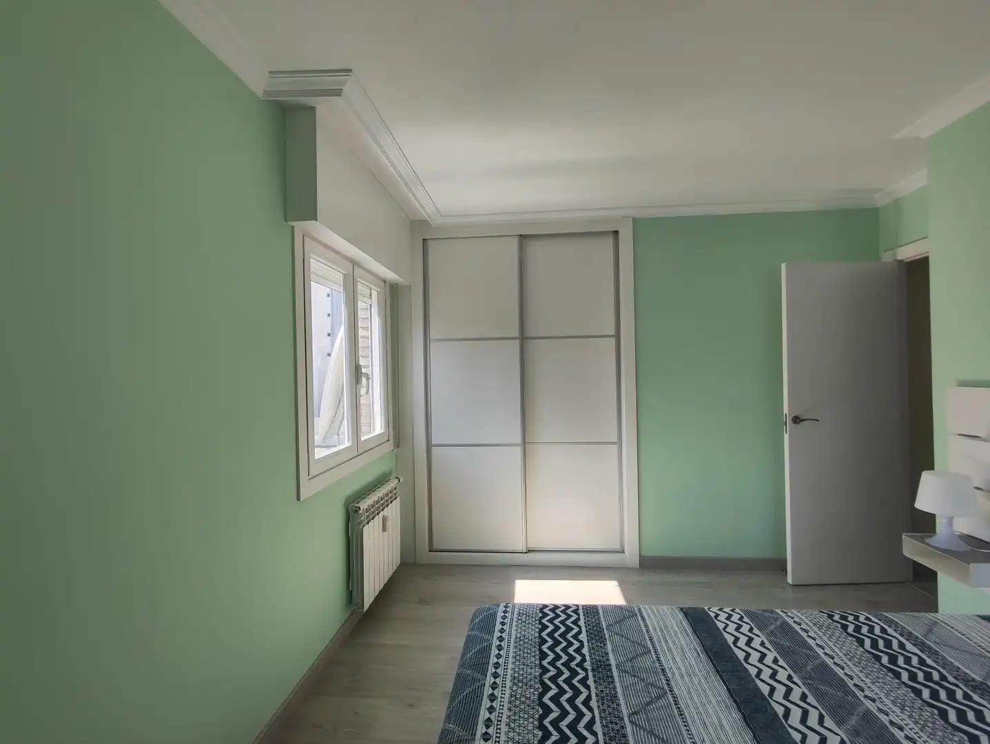 Bedroom of Flat for sale in Vigo   with Private garden, Storage room and Swimming Pool