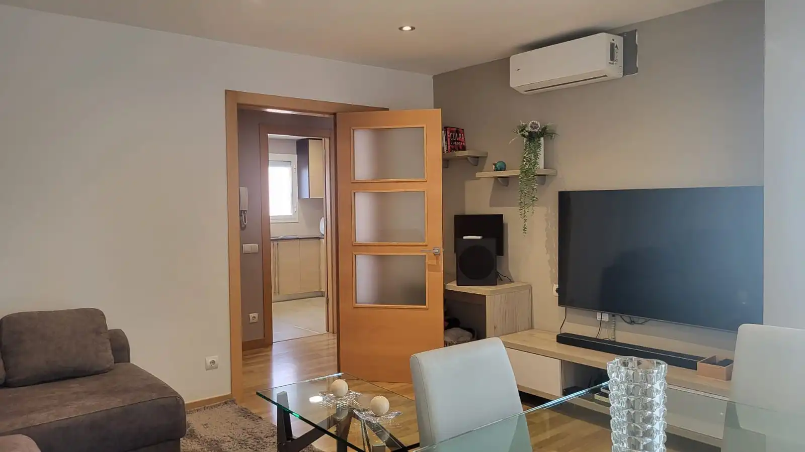 Living room of Flat for sale in Creu de Barberà - Sector Sud