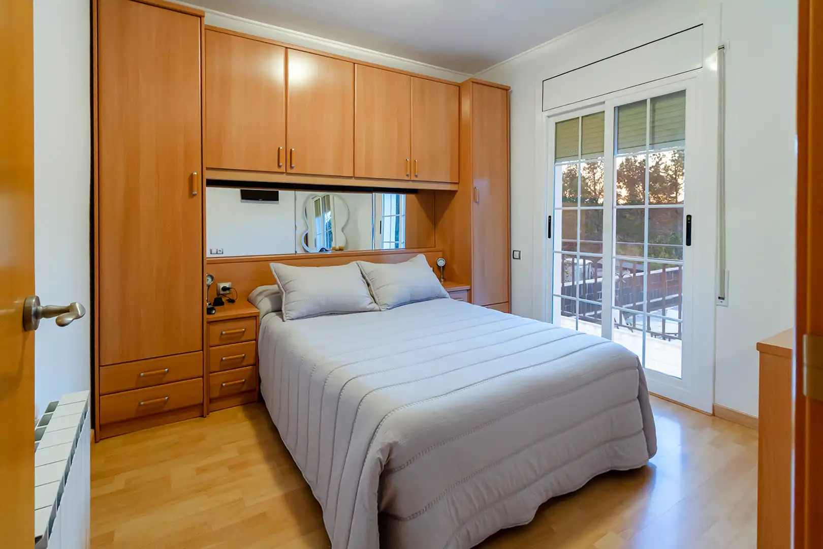 Bedroom of Houses for sale in Piera  with Heating, Private garden and Parquet flooring