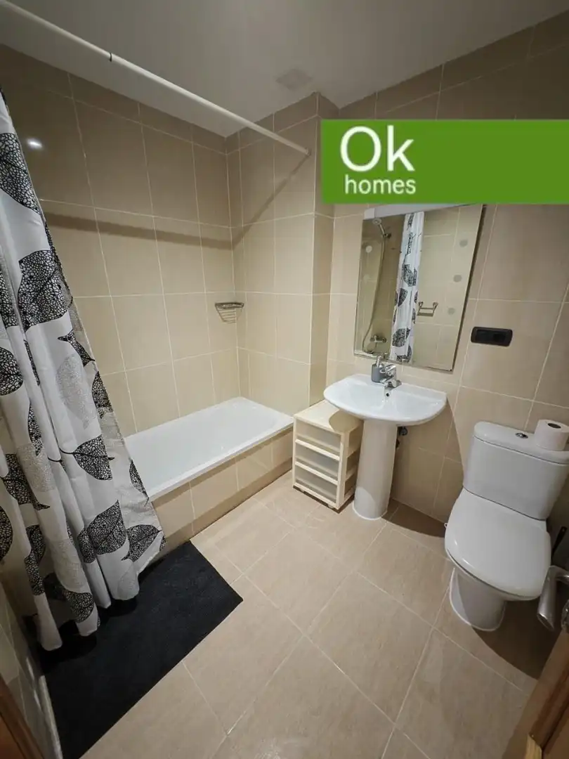 Bathroom of Flat for sale in Baralla  with Heating, Parquet flooring and Storage room