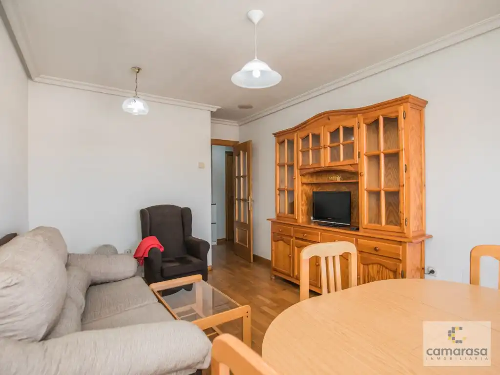 Living room of Flat for rent in Ávila  with Heating