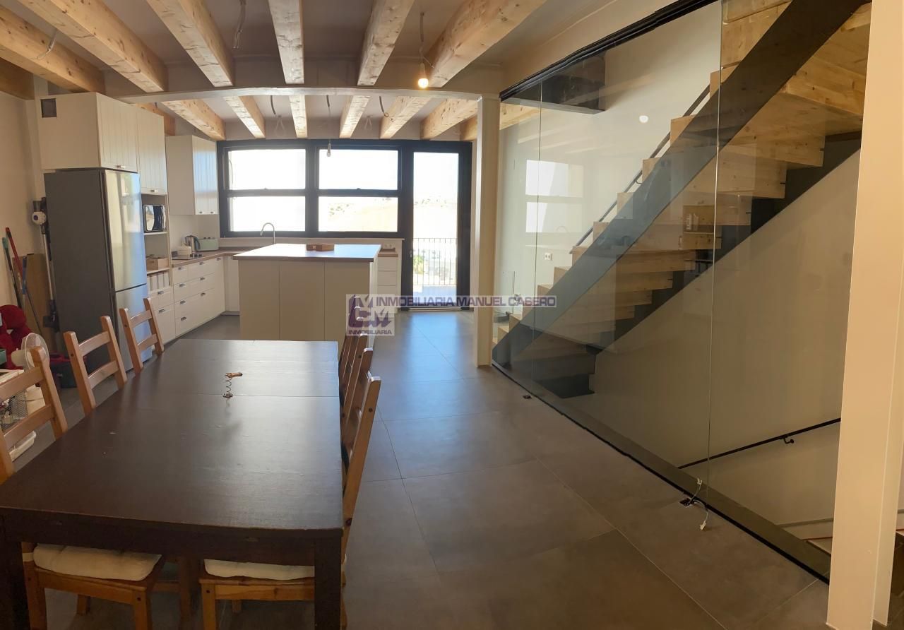 Kitchen of House or chalet for sale in Cáceres Capital  with Heating, Terrace and Home automation