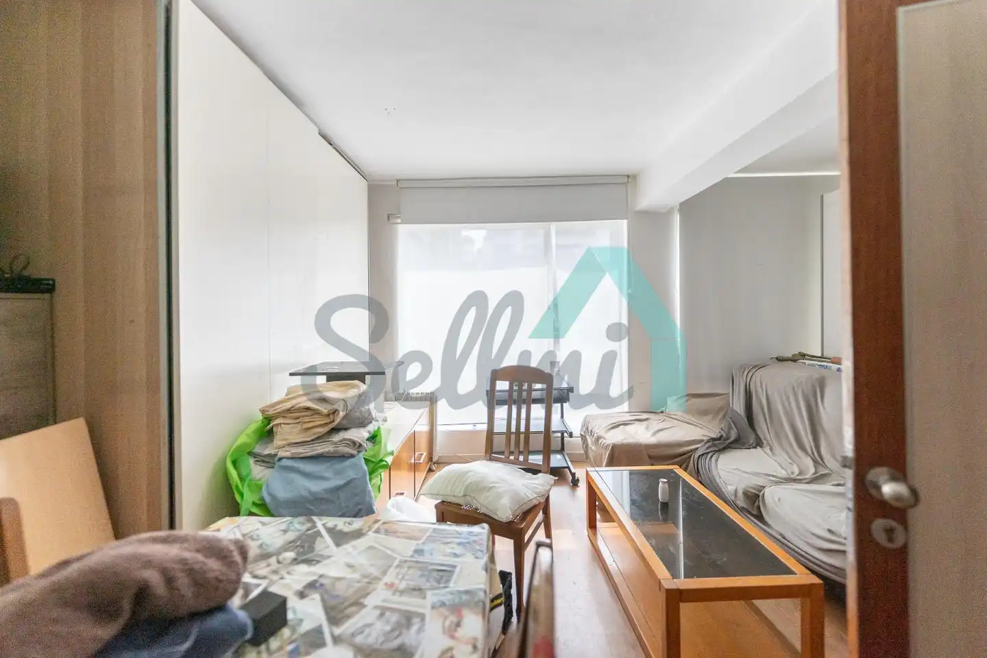 Wohnzimmer von Wohnung zur Miete in Gijón  mit Heizung, Terrasse und Möbliert