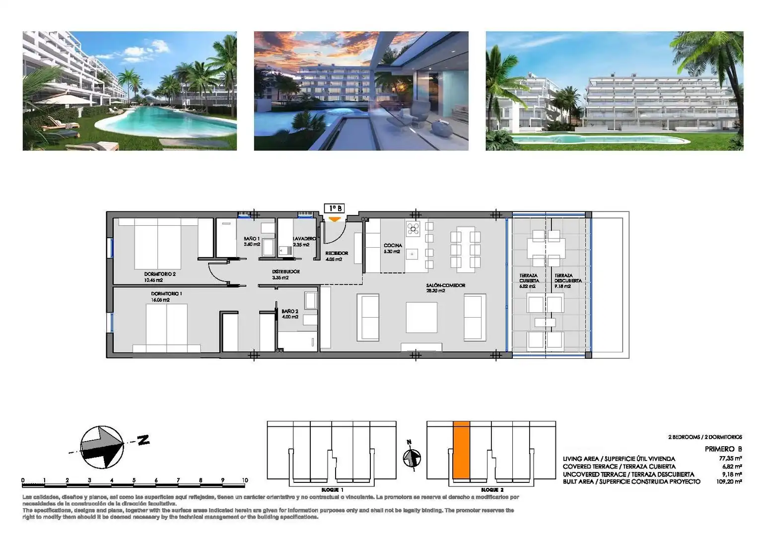 Apartament amb piscina en venda a Mar Menor de Cartagena – Cabo de Palos, imagen 19