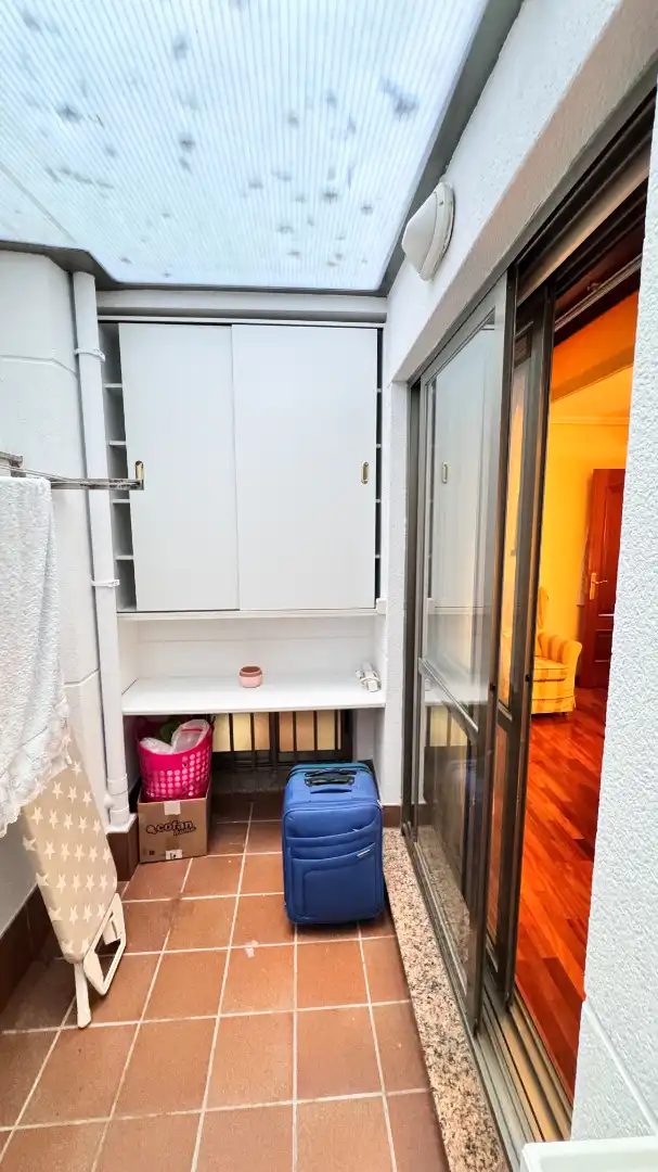 Terrasse von Wohnung zum Verkauf in Arteixo mit Heizung, Parkett und Terrasse