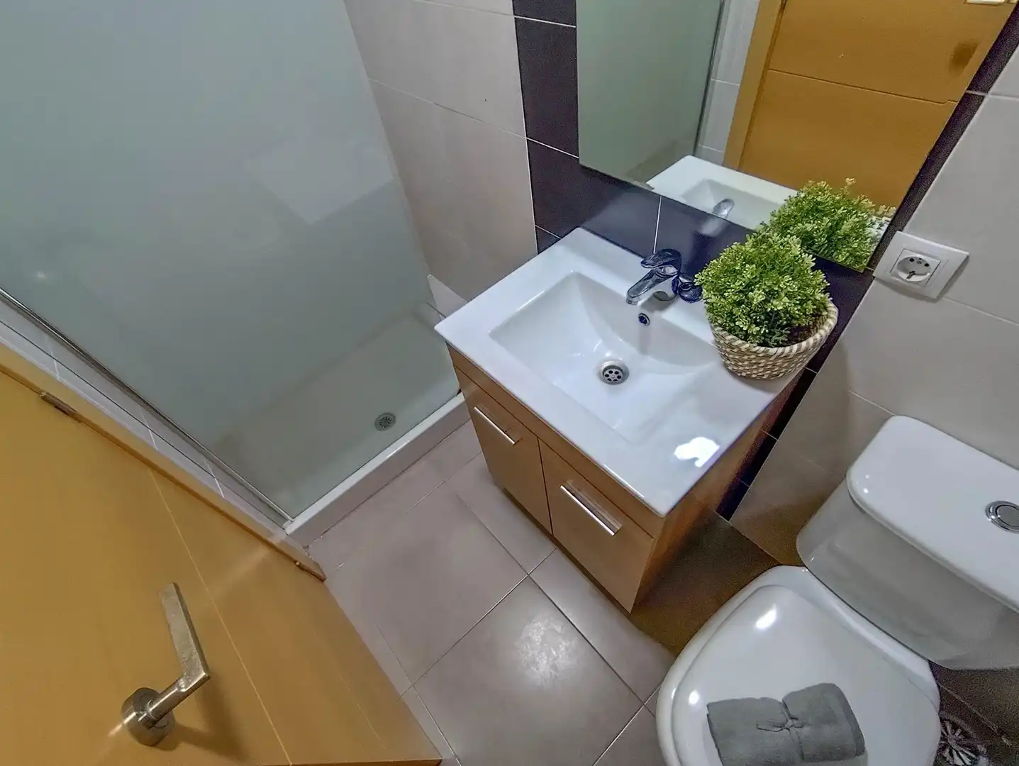 Baño de Ático en venta en Almenara con Aire acondicionado, Terraza y Piscina comunitaria