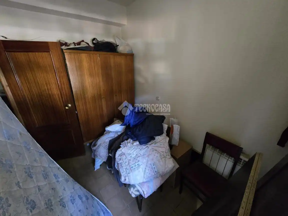 Bedroom of Flat for sale in Madrid  with Heating and Terrace
