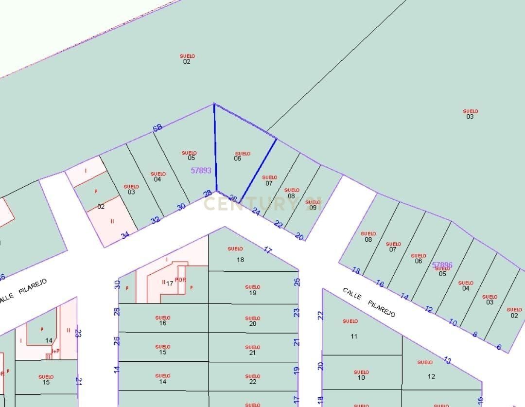 Residencial en venda en Azuaga