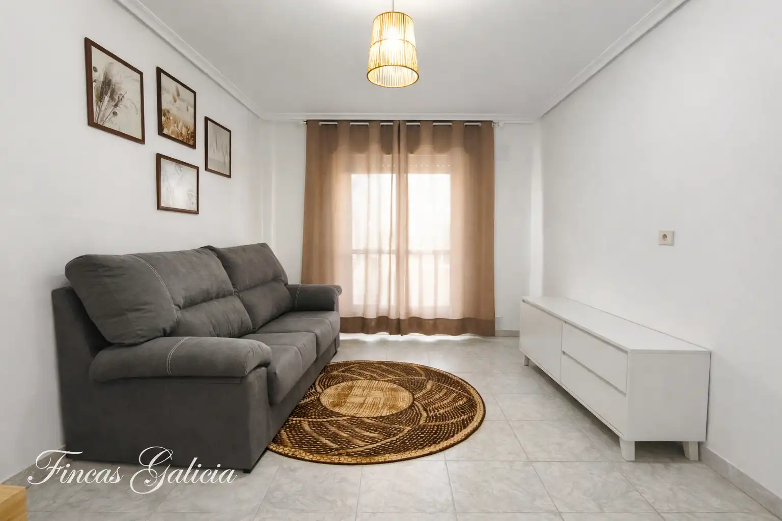 Living room of Apartments for rent in Verín  with Furnished
