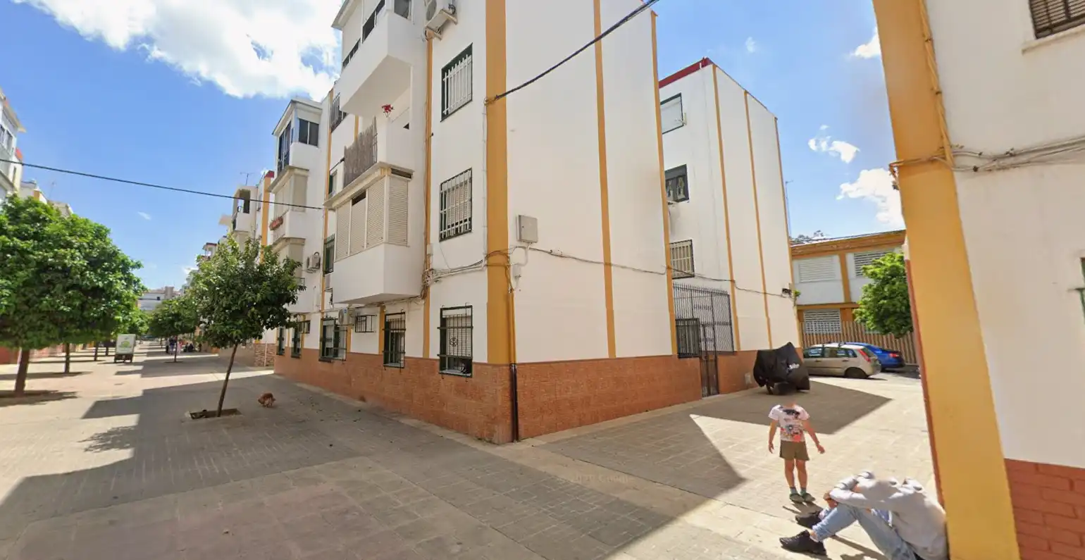Vista exterior de Pis en venda en Sevilla