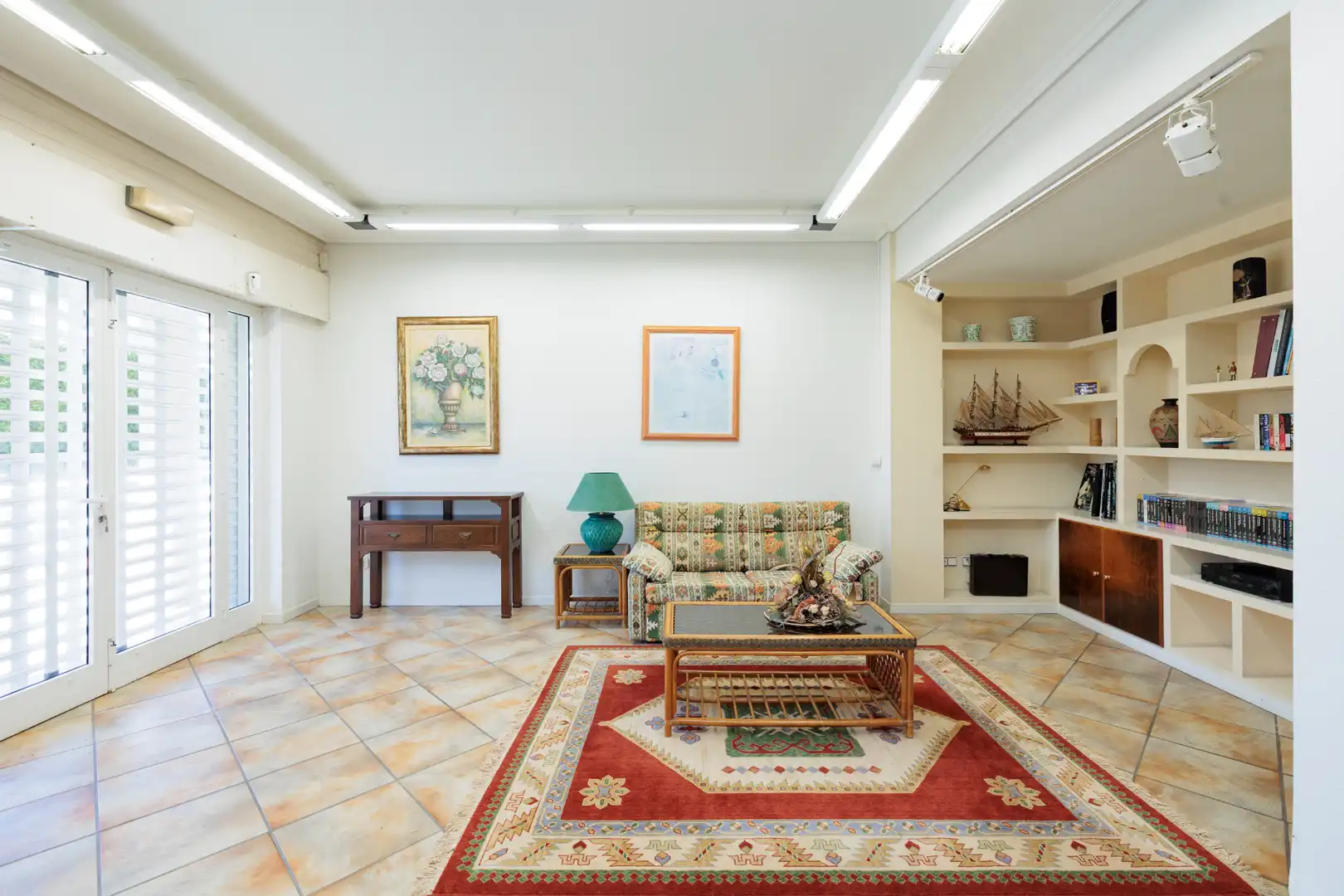Sala de estar de Casa o chalet en venta en Vigo  con Jardín privado, Parquet y Terraza