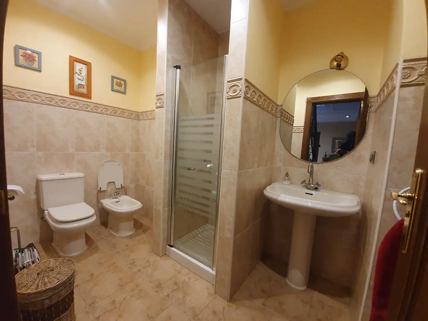 Baño de Casa o chalet en venta en Cogollos de Guadix con Aire acondicionado, Jardín privado y Terraza
