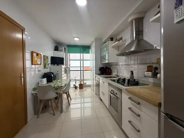 Cocina de Piso de alquiler en Murcia con Aire acondicionado, Calefacción y Jardín privado
