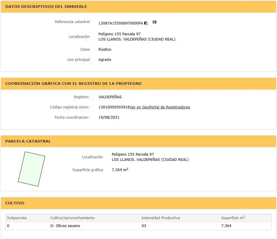 Rural land for sale in Valdepeñas, imagen 10