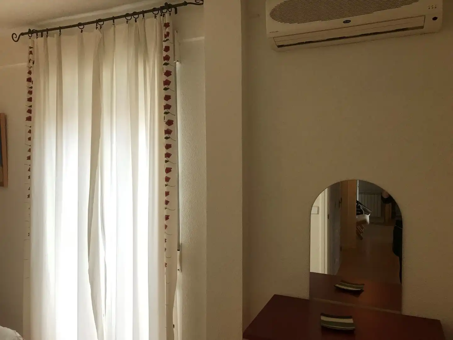 Habitación de Piso de alquiler en Madrid con Aire acondicionado, Terraza y Trastero