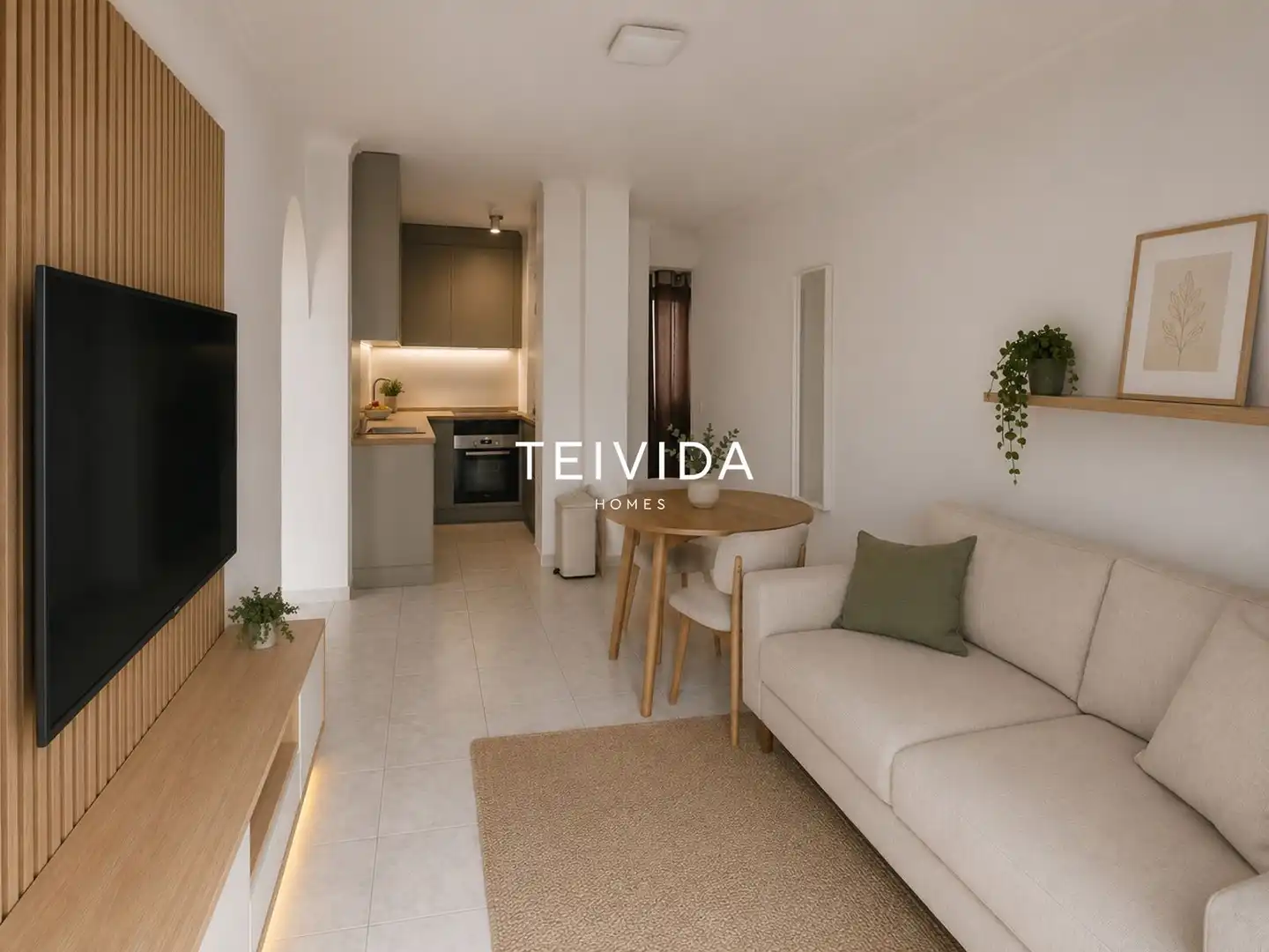 Living room of Flat for sale in Arona  with Terrace