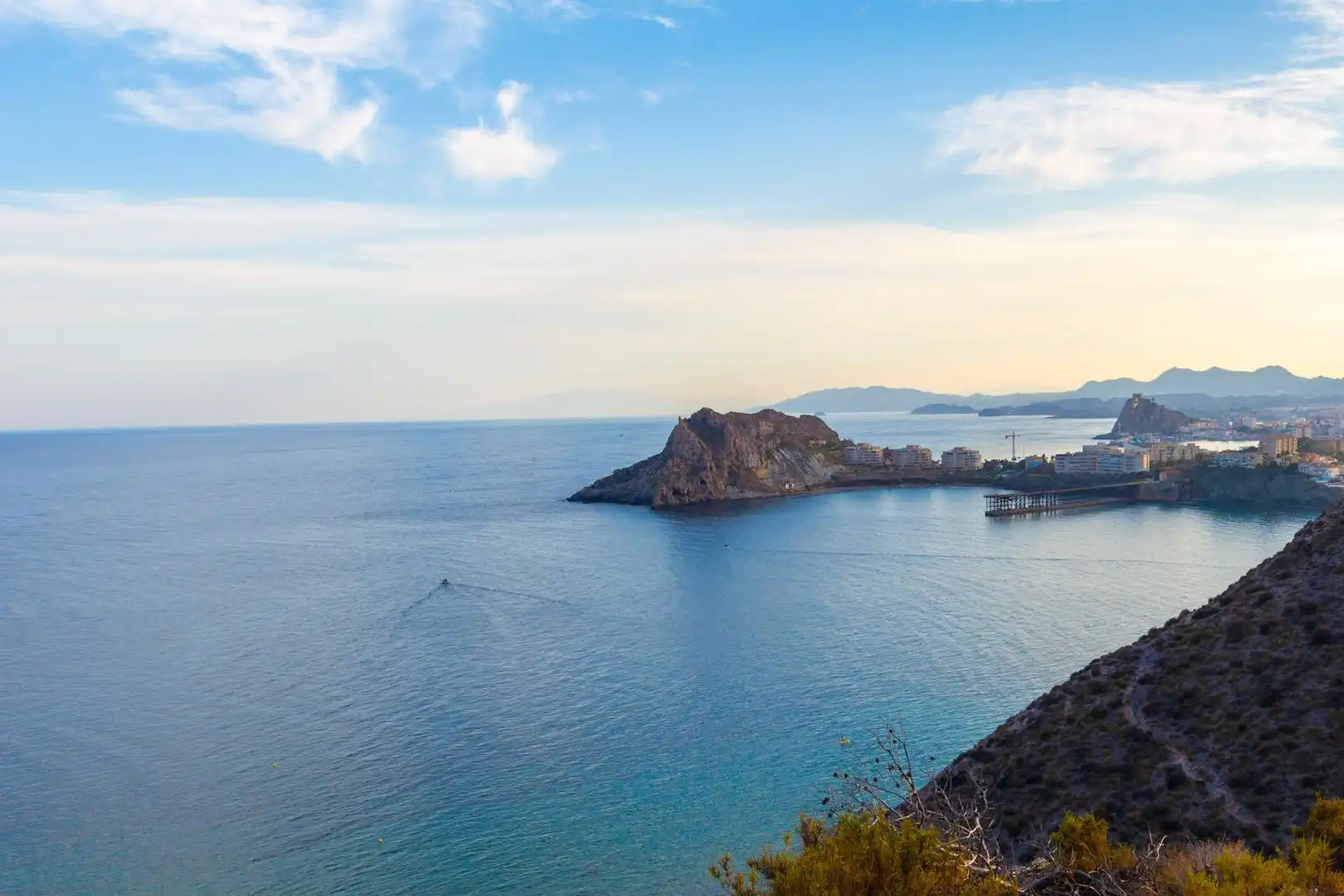 Exterior view of Flat for sale in Águilas  with Air Conditioner, Terrace and Balcony