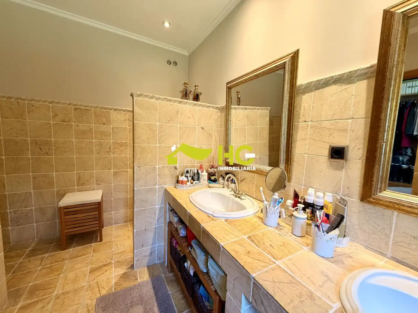 Baño de Casa o chalet en venta en Villaviciosa de Odón con Aire acondicionado, Calefacción y Jardín privado