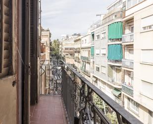 Vista exterior de Apartament en venda en  Barcelona Capital amb Aire condicionat i Terrassa