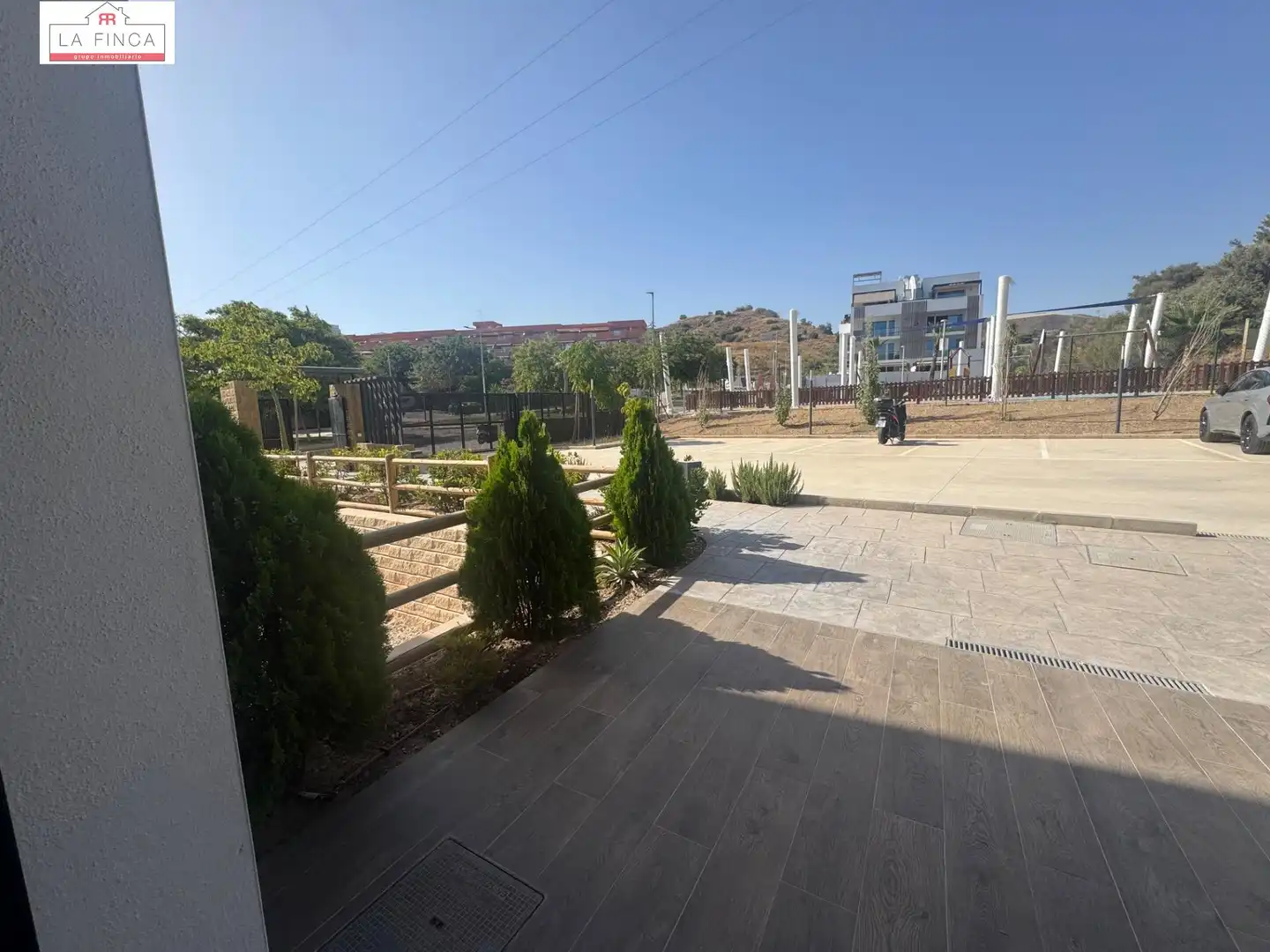 Terrassa de Planta baixa en venda en Málaga amb Aire condicionat, Jardí privat i Terrassa