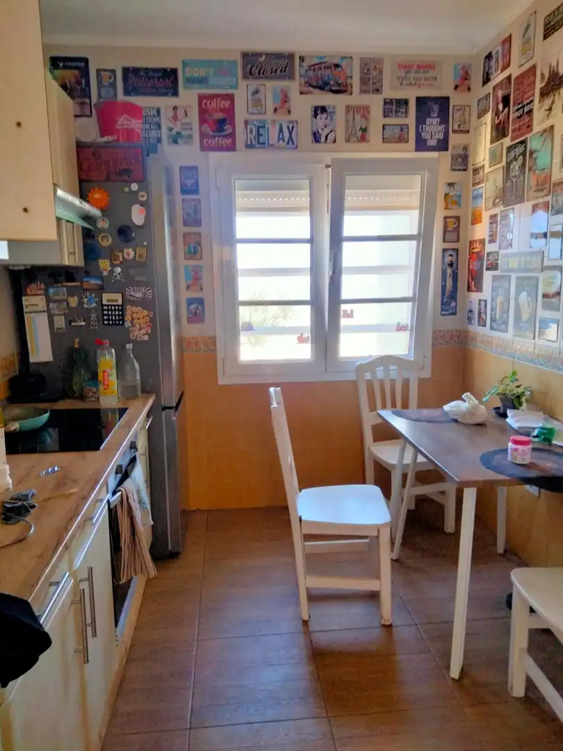 Cocina de Piso en venta en Puerto del Rosario con Jardín privado y Amueblado