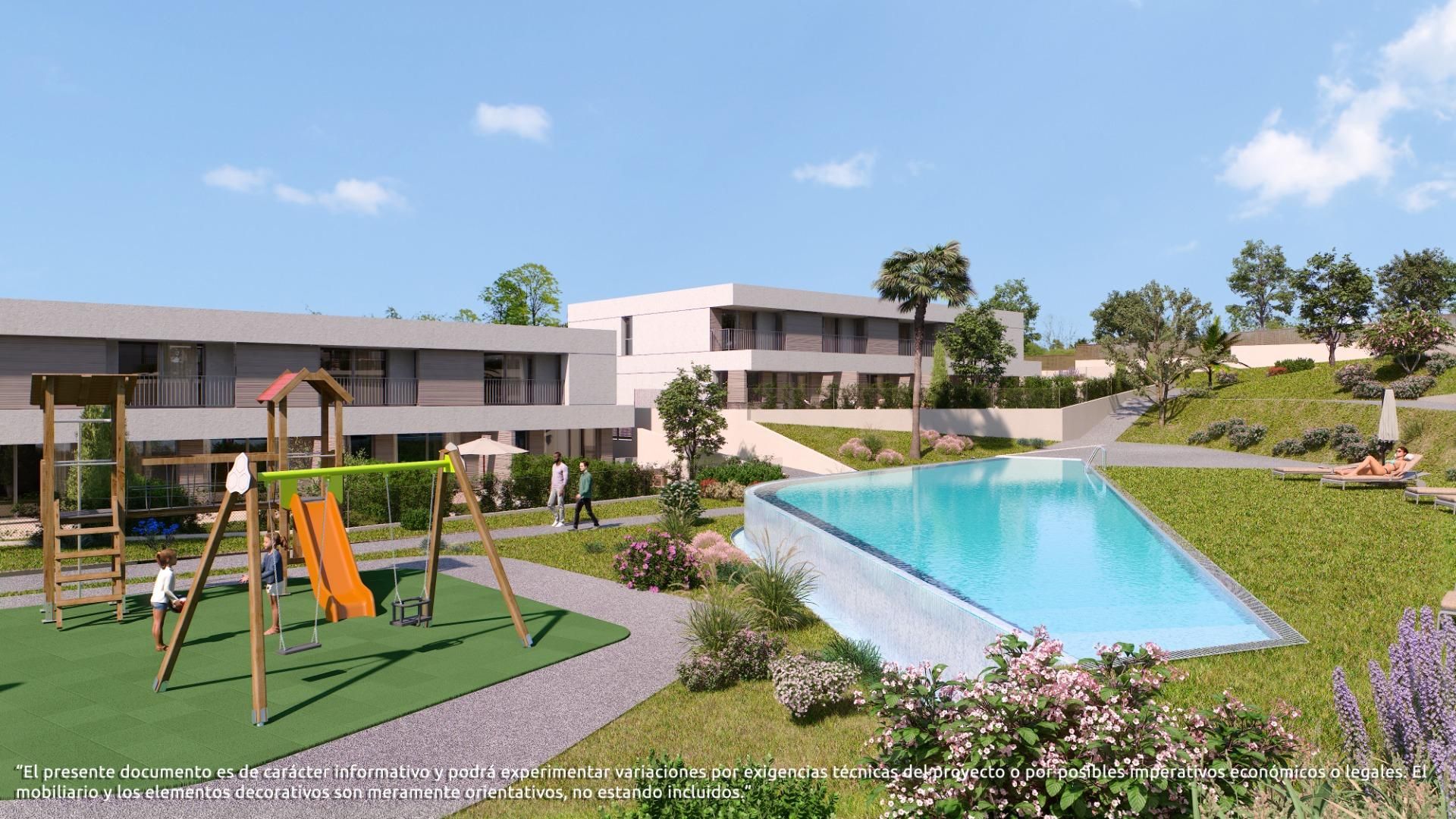 Swimming pool of Single-family semi-detached for sale in Alicante / Alacant  with Air Conditioner, Heating and Private garden
