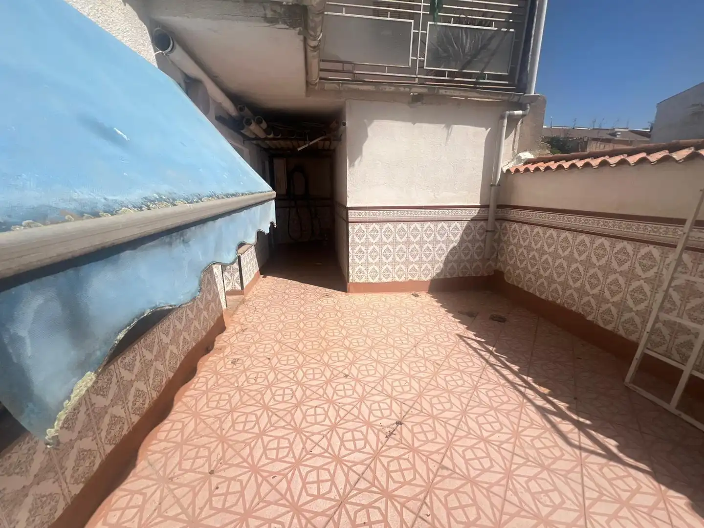 Terrace of Flat for sale in Almadén  with Heating, Terrace and Furnished