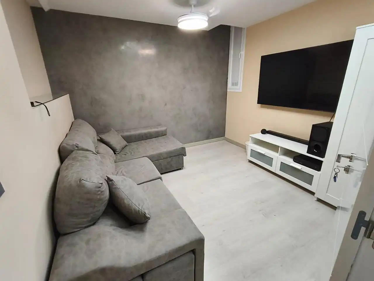 Sala d'estar de Planta baixa de lloguer en Málaga