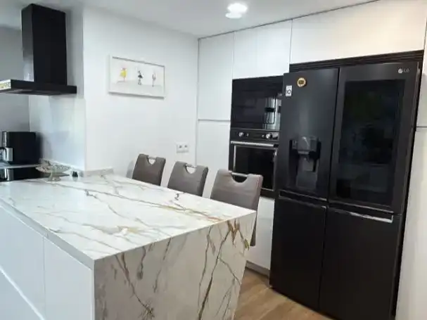 Cocina de Piso en venta en Alcalá de Henares con Aire acondicionado, Trastero y Piscina