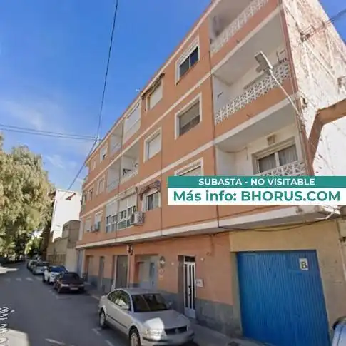 Vista exterior de Pis en venda en Monforte del Cid