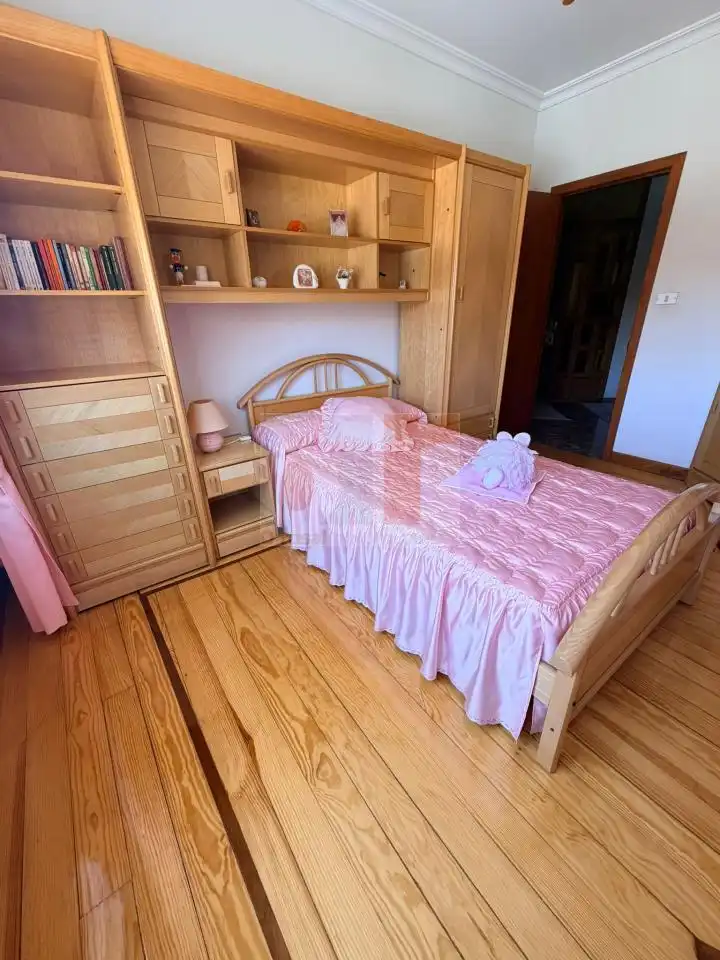 Bedroom of Houses for sale in Moaña  with Heating, Private garden and Terrace
