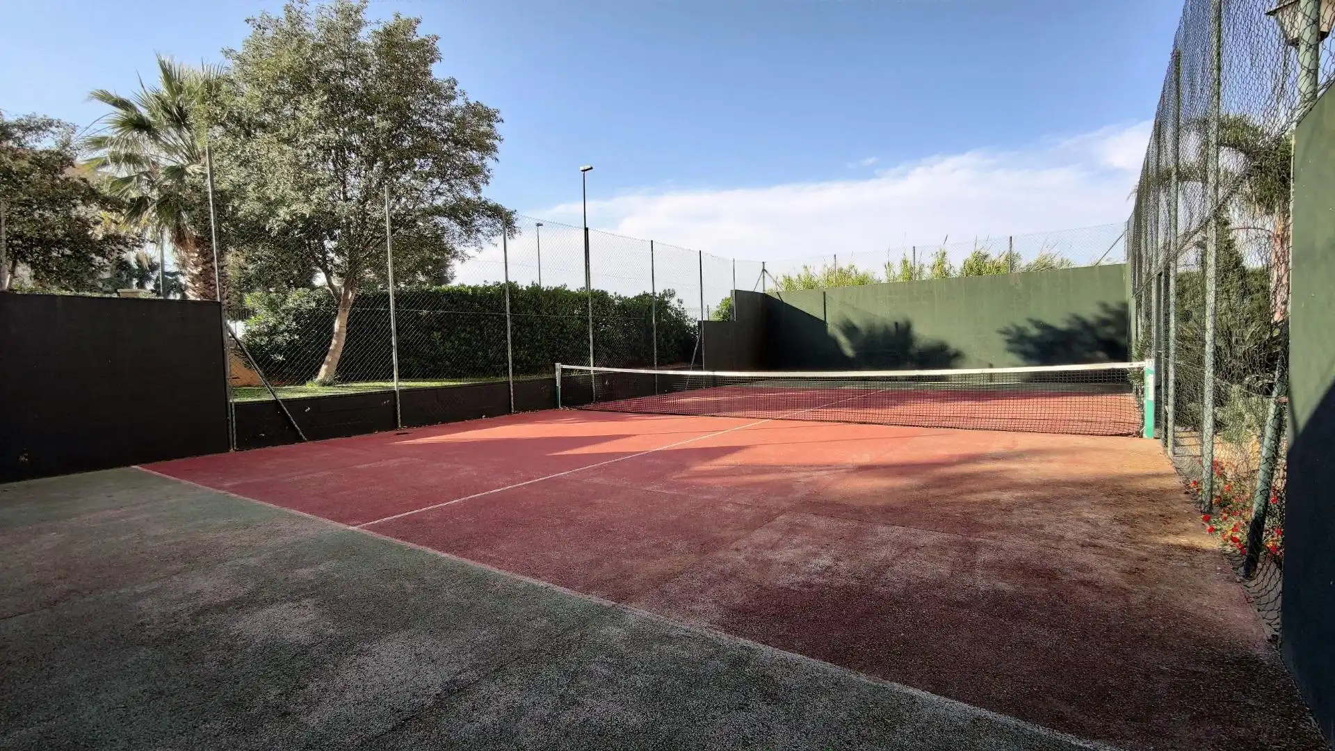 Jardín de Apartamento de alquiler en Ayamonte con Terraza, Amueblado y Piscina comunitaria