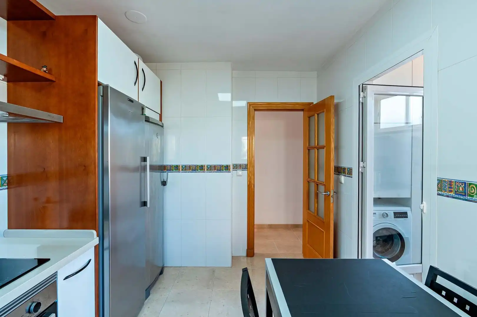 Kitchen of Flat for sale in El Ejido  with Air Conditioner, Heating and Terrace