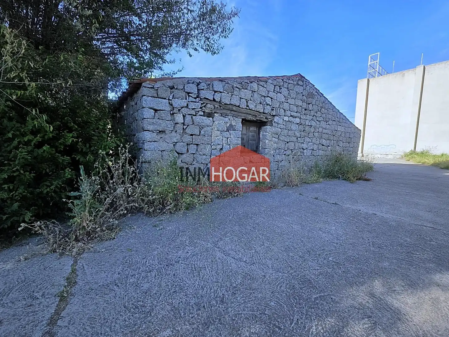 Vista exterior de Casa o chalet en venta en Mingorría