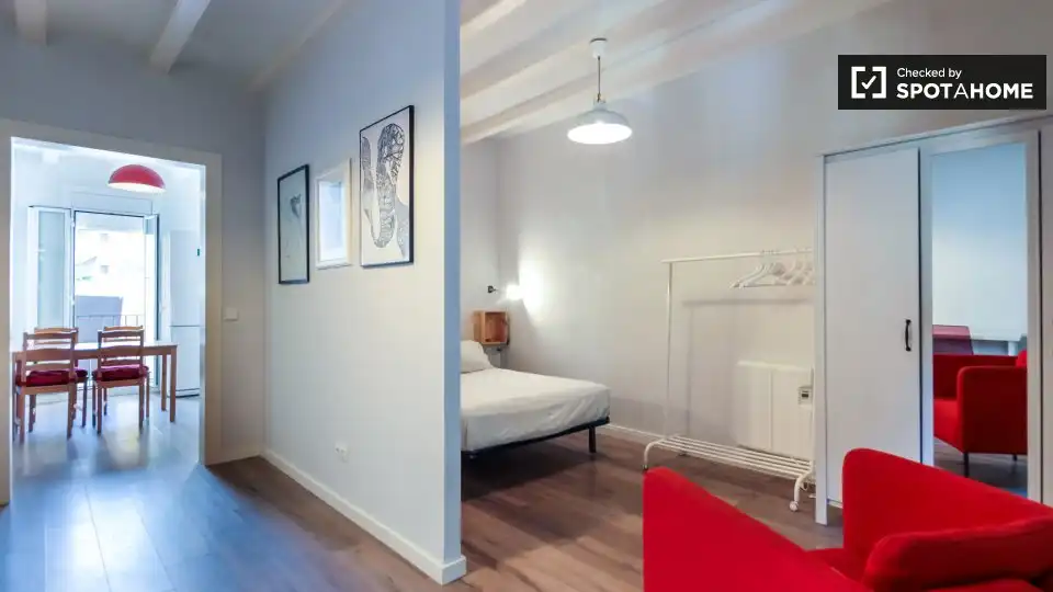 Flat with terrace to rent in Eixample, imagen 8