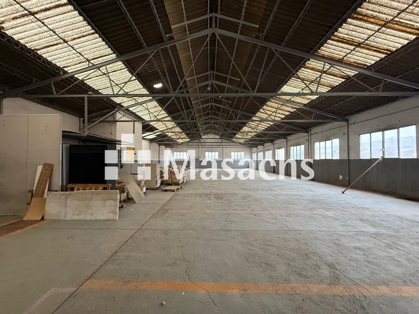 Exterior view of Industrial buildings to rent in Sant Boi de Llobregat  with Alarm