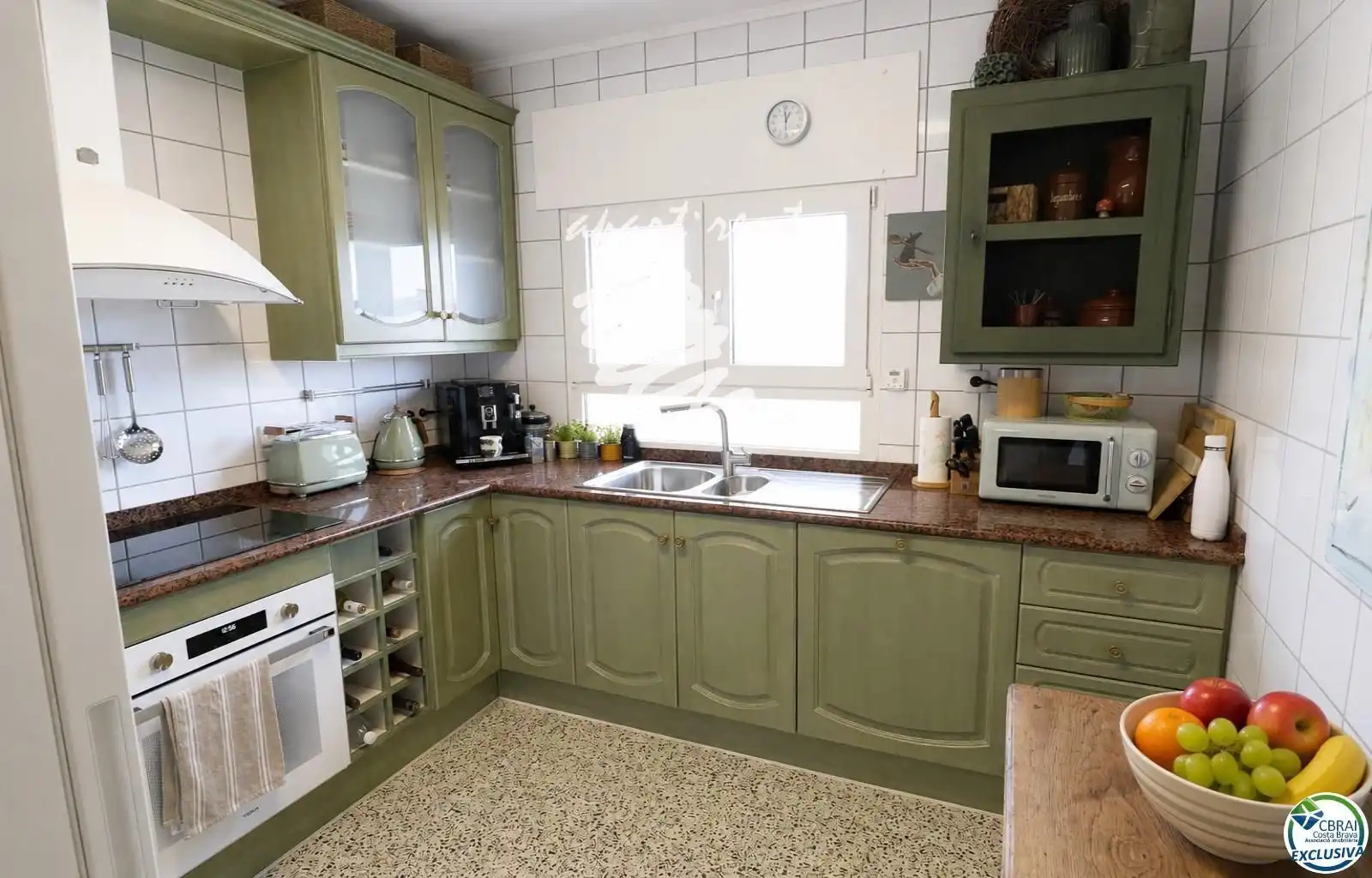 Cuina de Casa o xalet en venda en Roses amb Aire condicionat, Calefacció i Terrassa